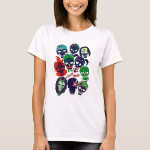 Gruppen-Wurf der Selbstmord-Gruppen-  T-Shirt