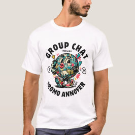 Gruppenchat-Promo-Nervensäge T-Shirt