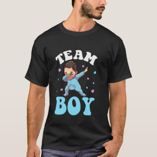 Gruppengeschlecht offenbart Baby-Dabbing T-Shirt
