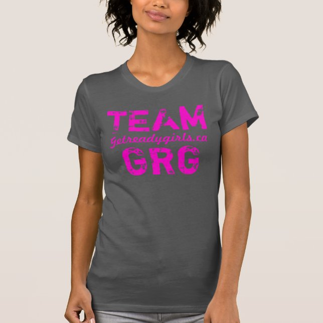 Gruppenoberteil des GRG-Racertanks T-Shirt (Vorderseite)