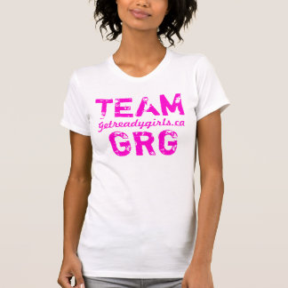 Gruppenoberteil des GRG-Racertanks T-Shirt
