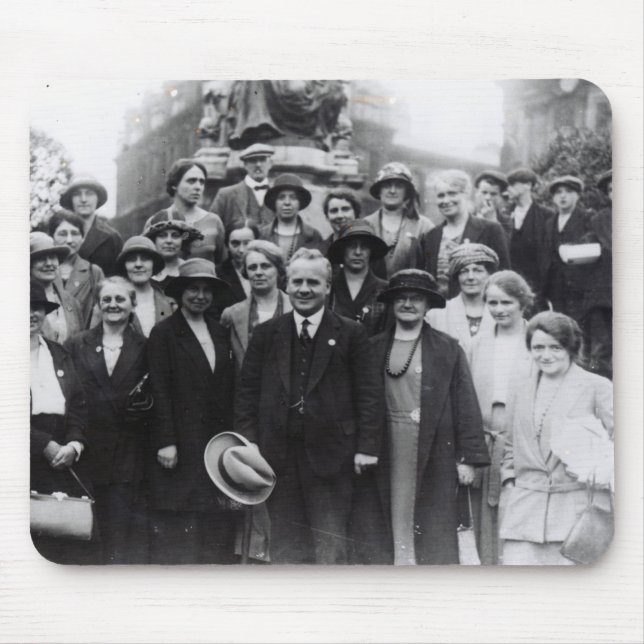 Gruppenporträt der Gewerkschaftler Mousepad (Vorne)
