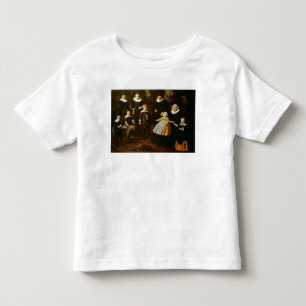 Gruppenporträt von drei Generationen a Kleinkind T-shirt