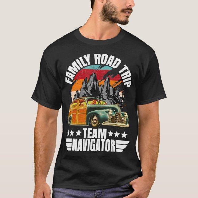 Gruppenreise Navigator Sommerurlaub Tr T-Shirt (Vorderseite)