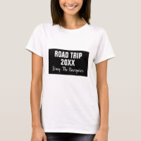 Gruppenreise T - Shirt der Frau