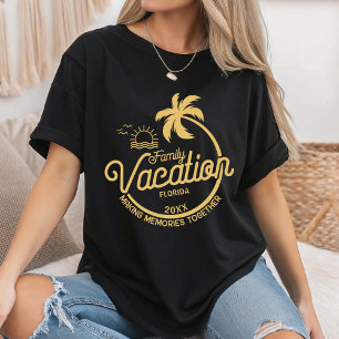 Gruppenreisen für Familien 2025 T-Shirt