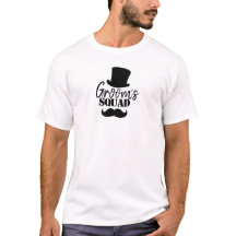 Gruppent-shirt des Bräutigams