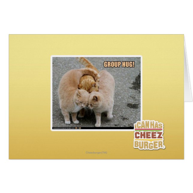 Gruppenumarmung (Vorderseite (Horizontal))