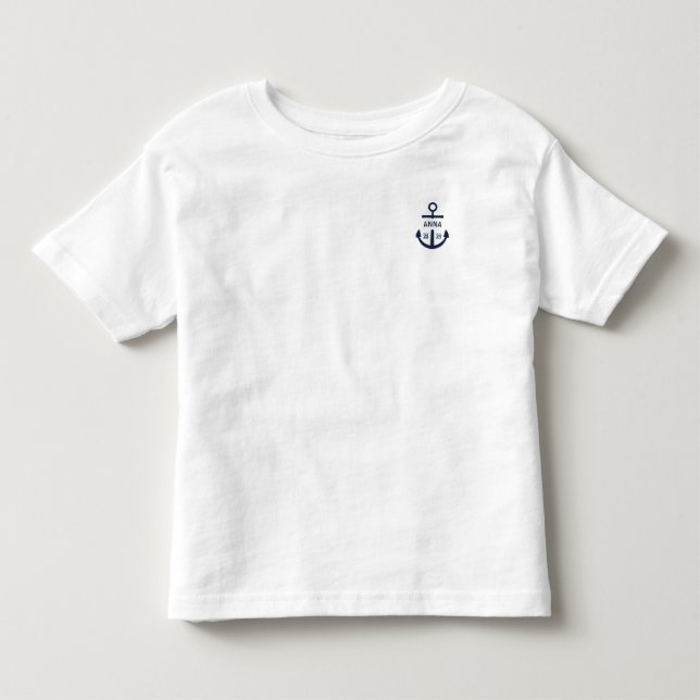 Gruppenzuordnung für benutzerdefinierte Kreuzfahrt Kleinkind T-shirt (Vorderseite)
