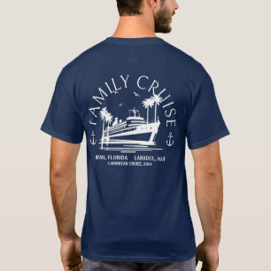 Gruppenzuordnung für benutzerdefinierte Kreuzfahrt T-Shirt