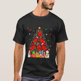 Gruppieren Sie Weihnachtsmann-Rentiere-Elfen-Kardi T-Shirt