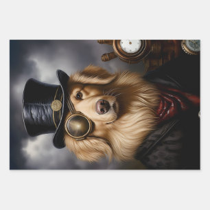 gruppiert geschenkpapier set