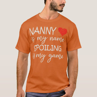 Gruscha ist mein Name Verschmähen ist mein Game Om T-Shirt
