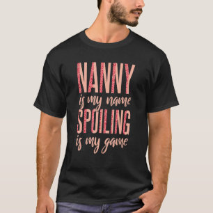 Gruscha ist Mein Name Verschmähen ist Mein Spiel 1 T-Shirt
