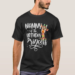 Gruscha von der Geburtstagsprinzessin Giraffe Birt T-Shirt