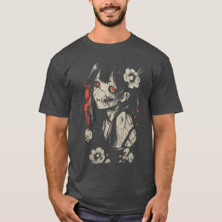 Grusel Anime Manga Japan Japanisch Gruselig Kawaii T-Shirt