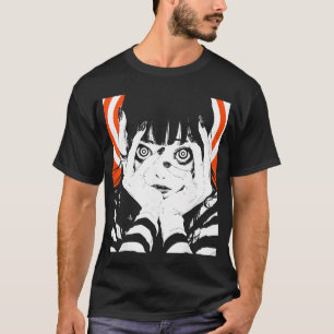 Grusel Anime Manga Japan Japanisch Gruselig Kawaii T-Shirt
