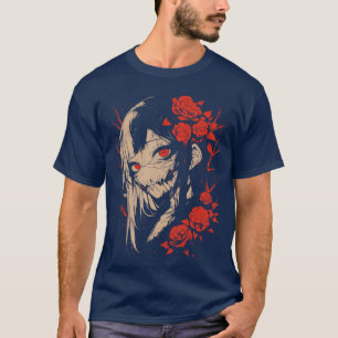 Grusel Anime Manga Japan Japanisch Gruselig Kawaii T-Shirt