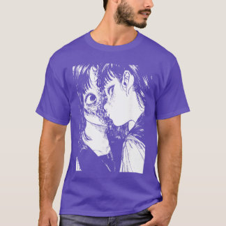 Grusel Anime Manga Japan Japanisch Gruselig Kawaii T-Shirt