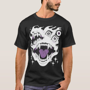Grusel Anime Manga Japan Japanisch Gruselig Kawaii T-Shirt