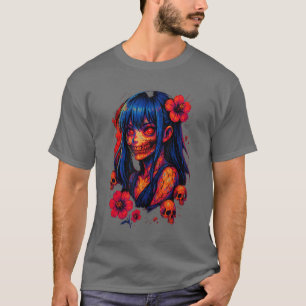 Grusel Anime Manga Japan Japanisch Gruselig Kawaii T-Shirt