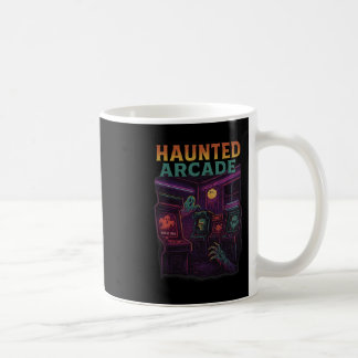 Grusel-Arcade Retro-Halloween-Gamer-Horror-Design Kaffeetasse