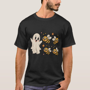 Grusel-Bienen-Geister-Bienen-Grusel-Bienen-Lustige T-Shirt