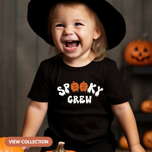 Grusel-Crew-Halloween-Passende Familie Kleinkind T-shirt