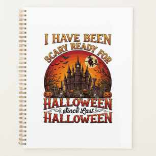 Grusel Fertig Halloween Verzaubertes Schloss Hexe  Planer