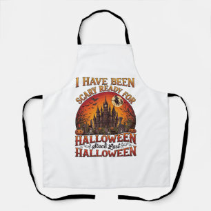 Grusel Fertig Halloween Verzaubertes Schloss Hexe Schürze