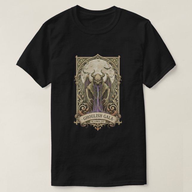 Grusel-Gala T-Shirt (Design vorne)