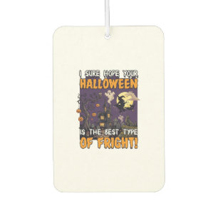 Grusel-Halloween-Haus-Hexe-Geist_1 Autolufterfrischer