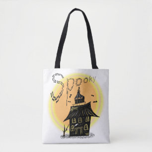 Grusel-Halloween-Haus Spuk  Tasche