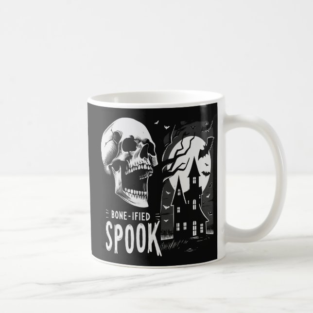 Grusel Halloween  Kaffeetasse (Rechts)
