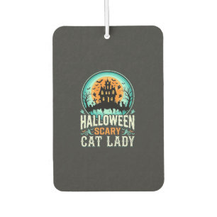 Grusel-Halloween-Katzendame-Spookhaus-Design_1 Autolufterfrischer