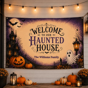 Grusel-Halloween-Party im Spukhaus Banner