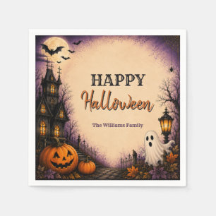 Grusel-Halloween-Party Serviette