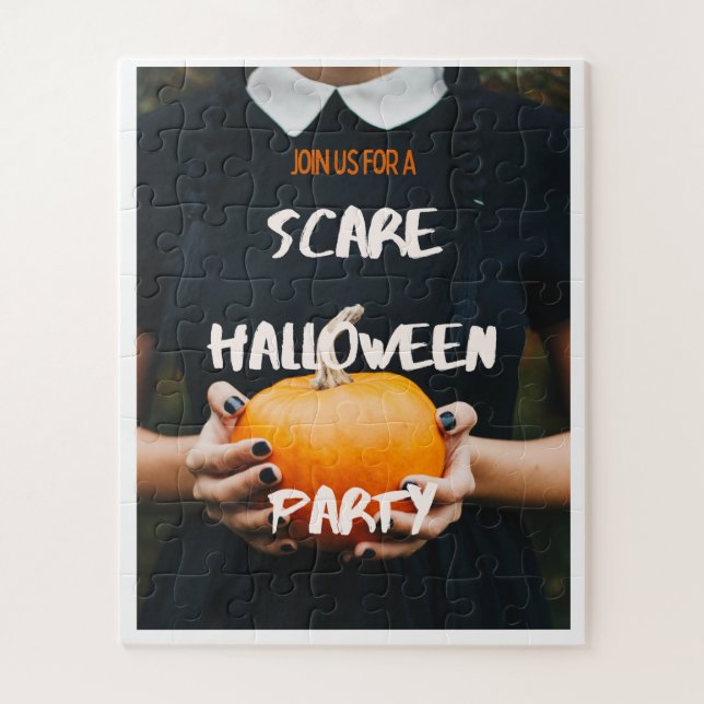 Grusel-Halloween-Rätsel (Vertikal)