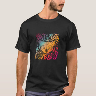 Grusel Halloween-Schwarze Katze - Satans Haustier T-Shirt