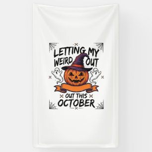 Grusel-Halloween-Shirt mit Kürbis-Geistern_1 Banner