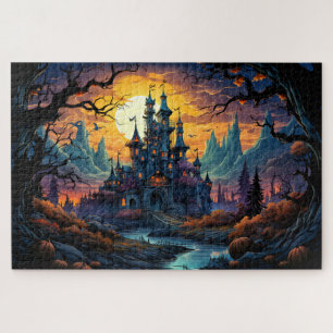 Grusel-Haus Frohes Halloween