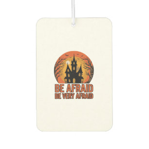 Grusel-Haus-Halloween-Design im Vintage-Stil_1 Autolufterfrischer