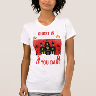 Grusel-Haus Halloween - Eintreten, wenn du dich tr T-Shirt
