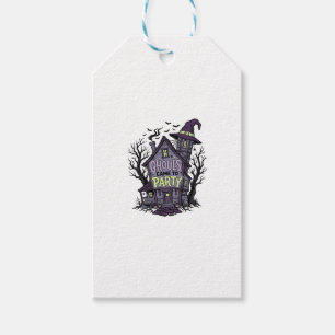 Grusel-Haus-Shirt Süß Gruselige Party Halloween De Geschenkanhänger