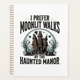 Grusel-Haus-Späße Vintage-Halloween-T-Shirt Planer