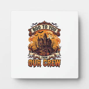 Grusel-Haus unserer Crew Halloween_1 Fotoplatte