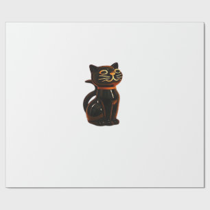 Grusel Katze Halloween-Geschenk Classic T-Shirt Geschenkpapier