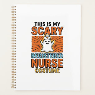 Grusel-Krankenschwester-Kostüm Halloween-Design_1 Planer