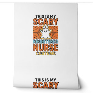 Grusel-Krankenschwester-Kostüm Halloween-Design_1 Tapete