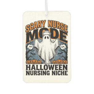 Grusel-Krankenschwester-Kostüm-Halloween-Geist-Kra Autolufterfrischer